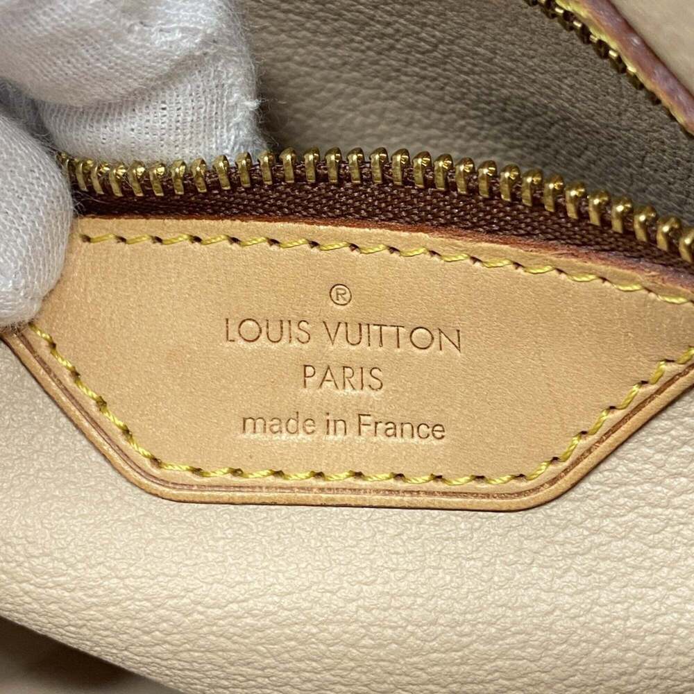 Louis Vuitton Monogram Bucket PM Tote Bag M42238 Brown (Women's) - Picture 5 of 10